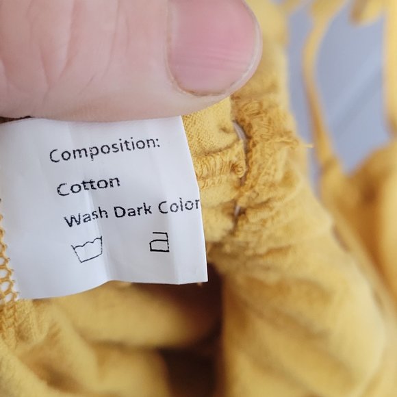 Zaful 100% Cotton Romper - Picture 7 of 7